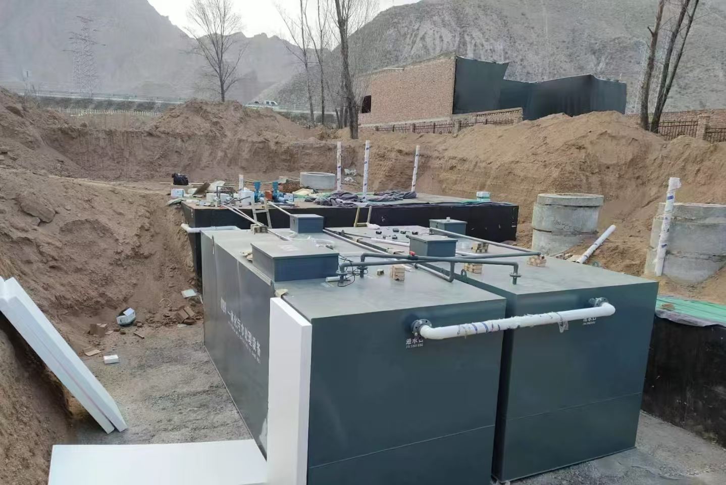 涞水一体化污水处理设备