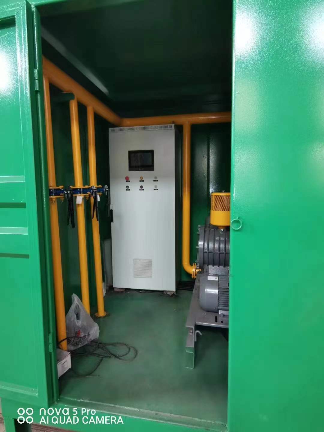 涞水一体化高效絮凝沉淀池